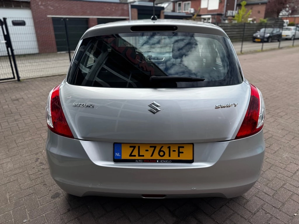 Hoofdafbeelding Suzuki Swift