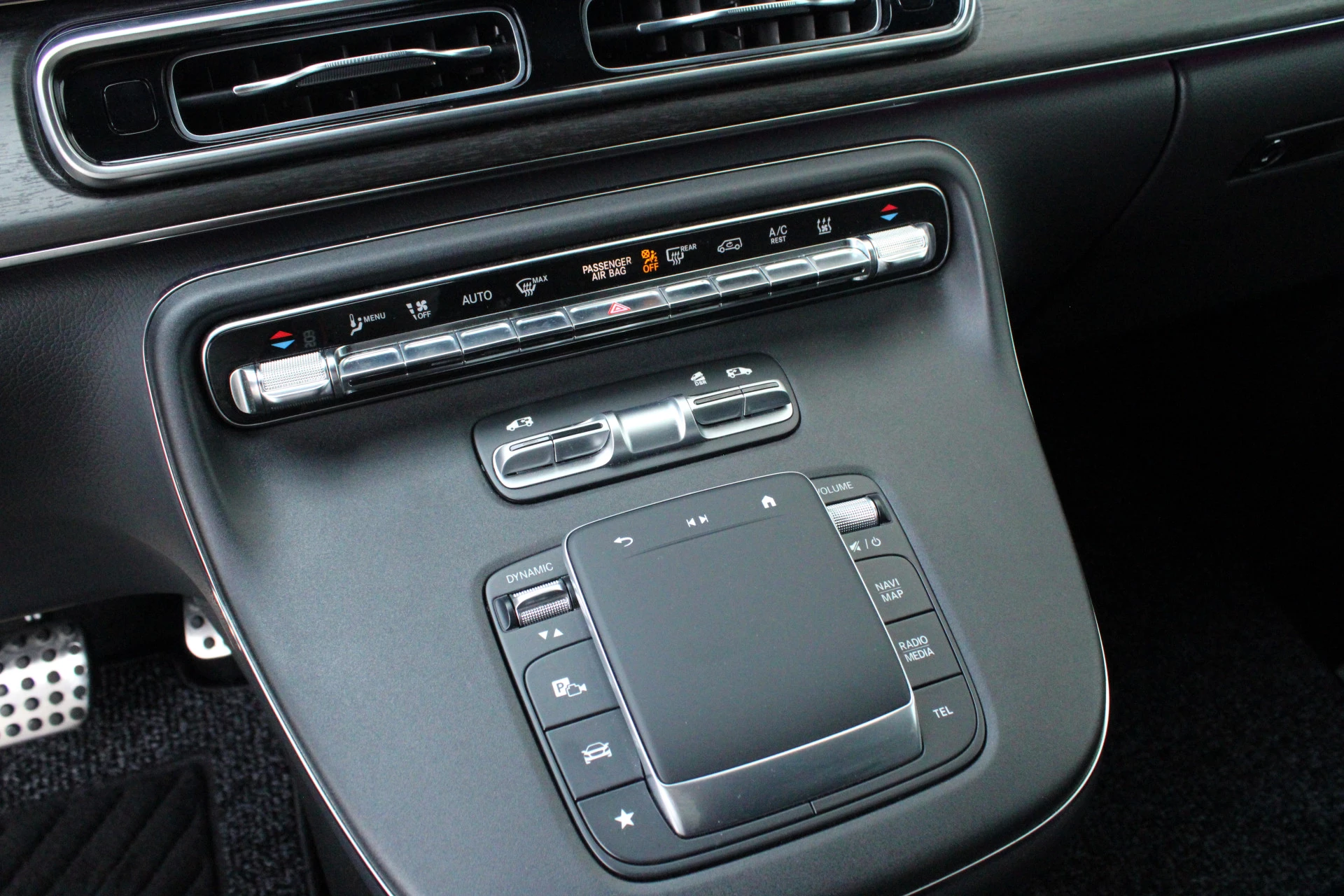 Hoofdafbeelding Mercedes-Benz V-Klasse