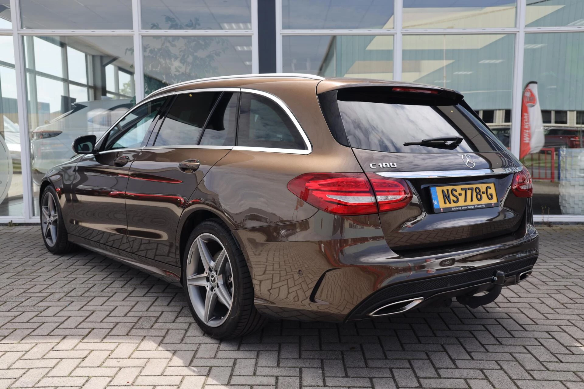 Hoofdafbeelding Mercedes-Benz C-Klasse