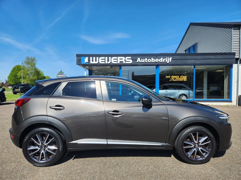 Hoofdafbeelding Mazda CX-3