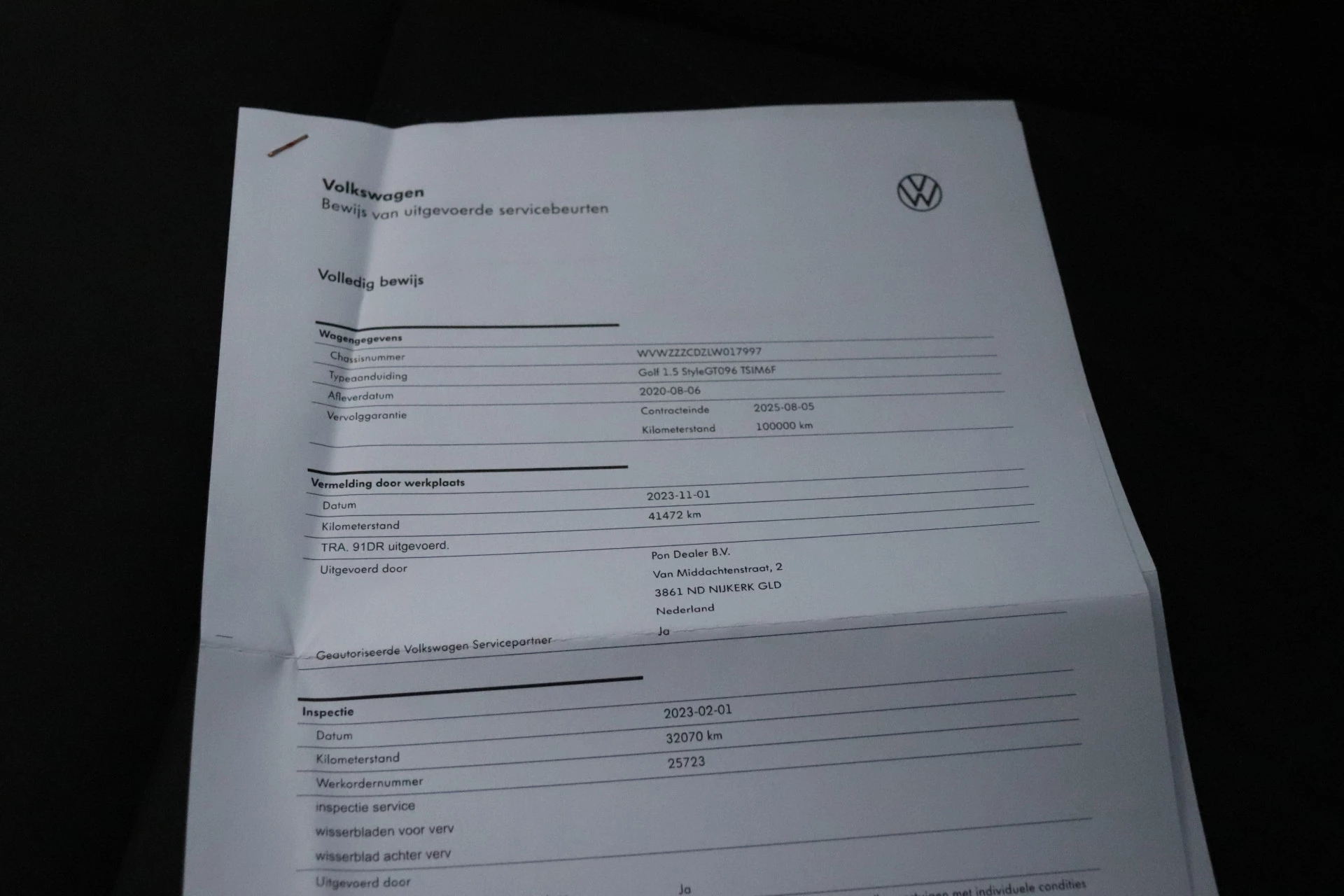 Hoofdafbeelding Volkswagen Golf