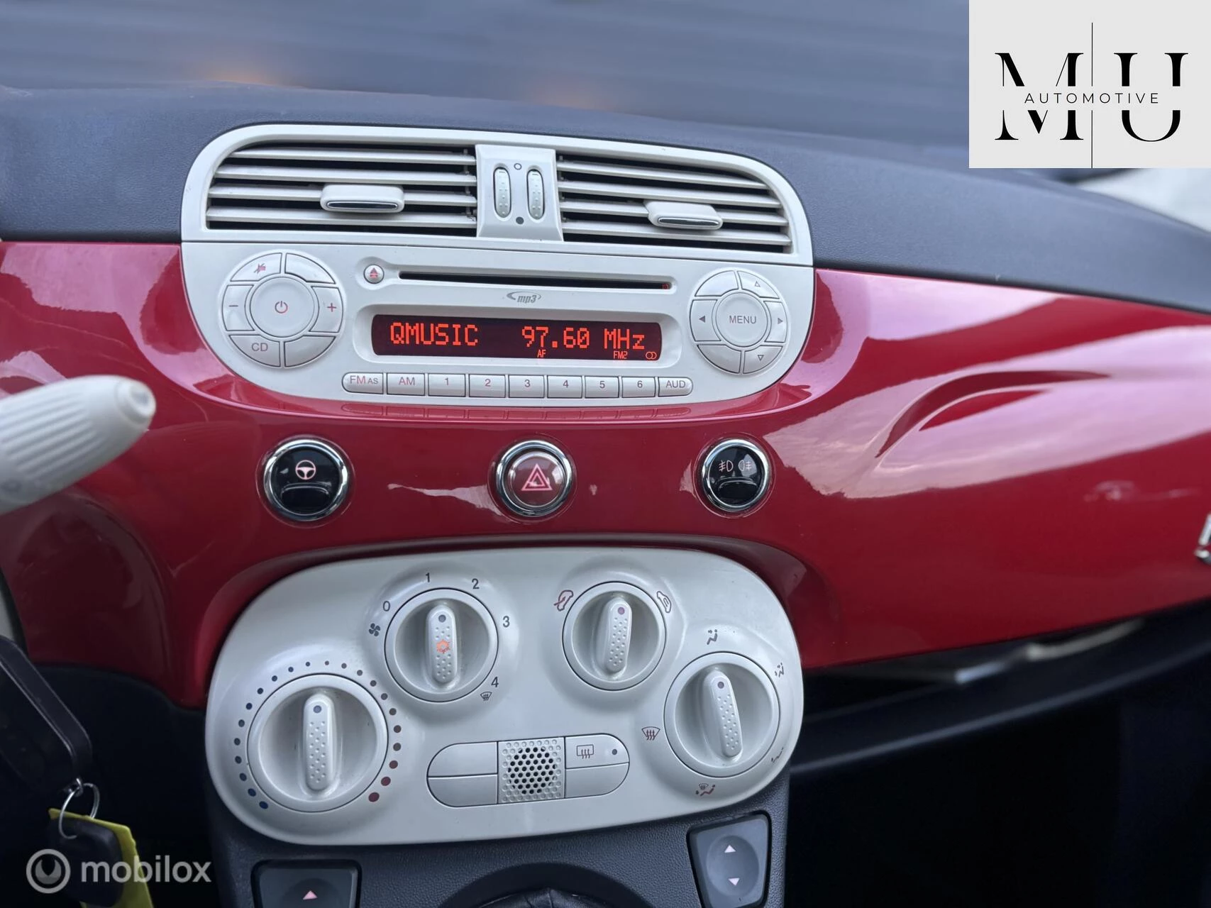 Hoofdafbeelding Fiat 500