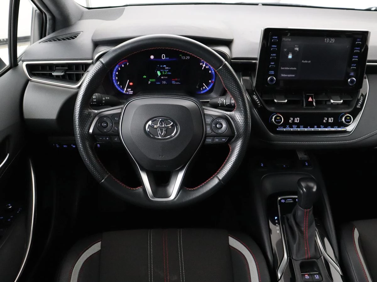Hoofdafbeelding Toyota Corolla