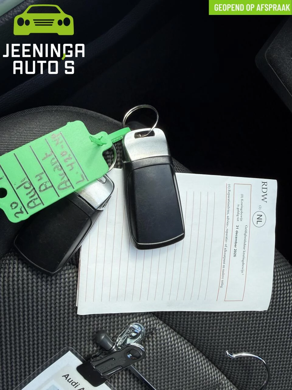 Hoofdafbeelding Audi A4