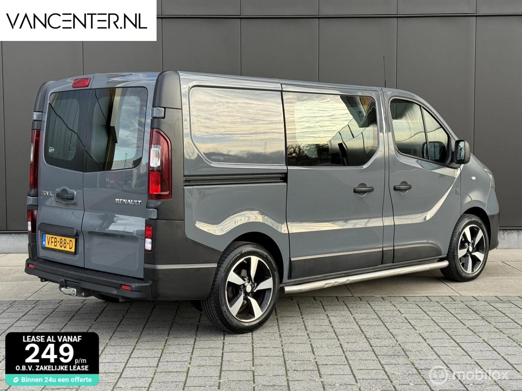 Hoofdafbeelding Renault Trafic