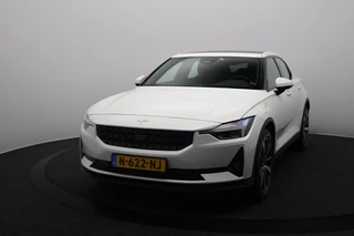 Polestar 2 Long Range Single Motor 78 kWh SOH 92,1% | Trekhaak | Panoramadak | Google Infotainment | 360° Camera