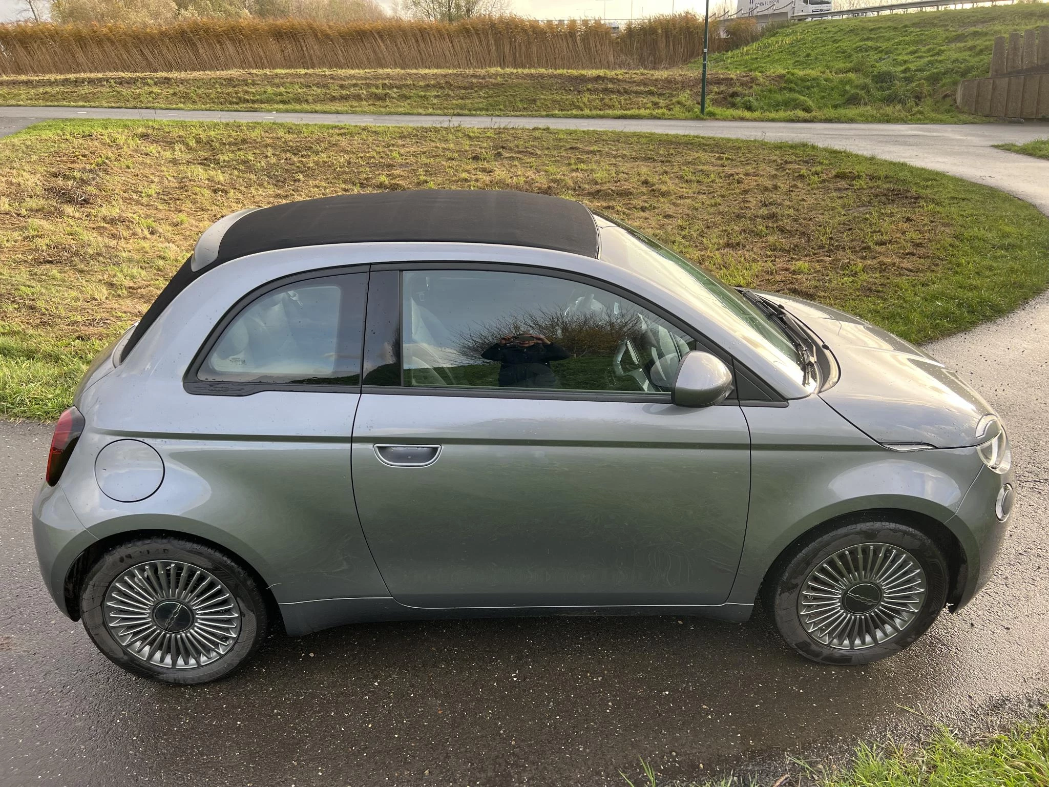 Hoofdafbeelding Fiat 500e