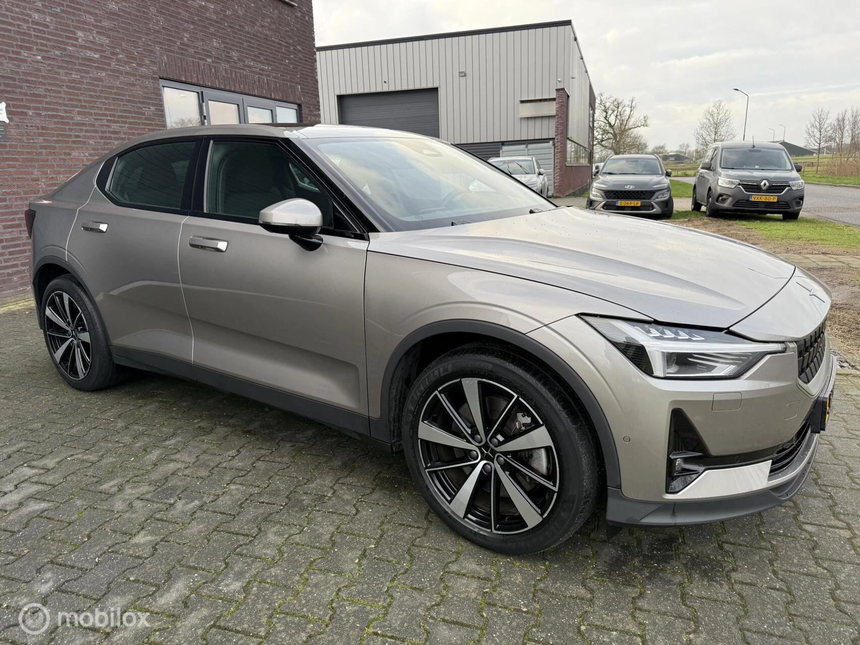 Hoofdafbeelding Polestar 2