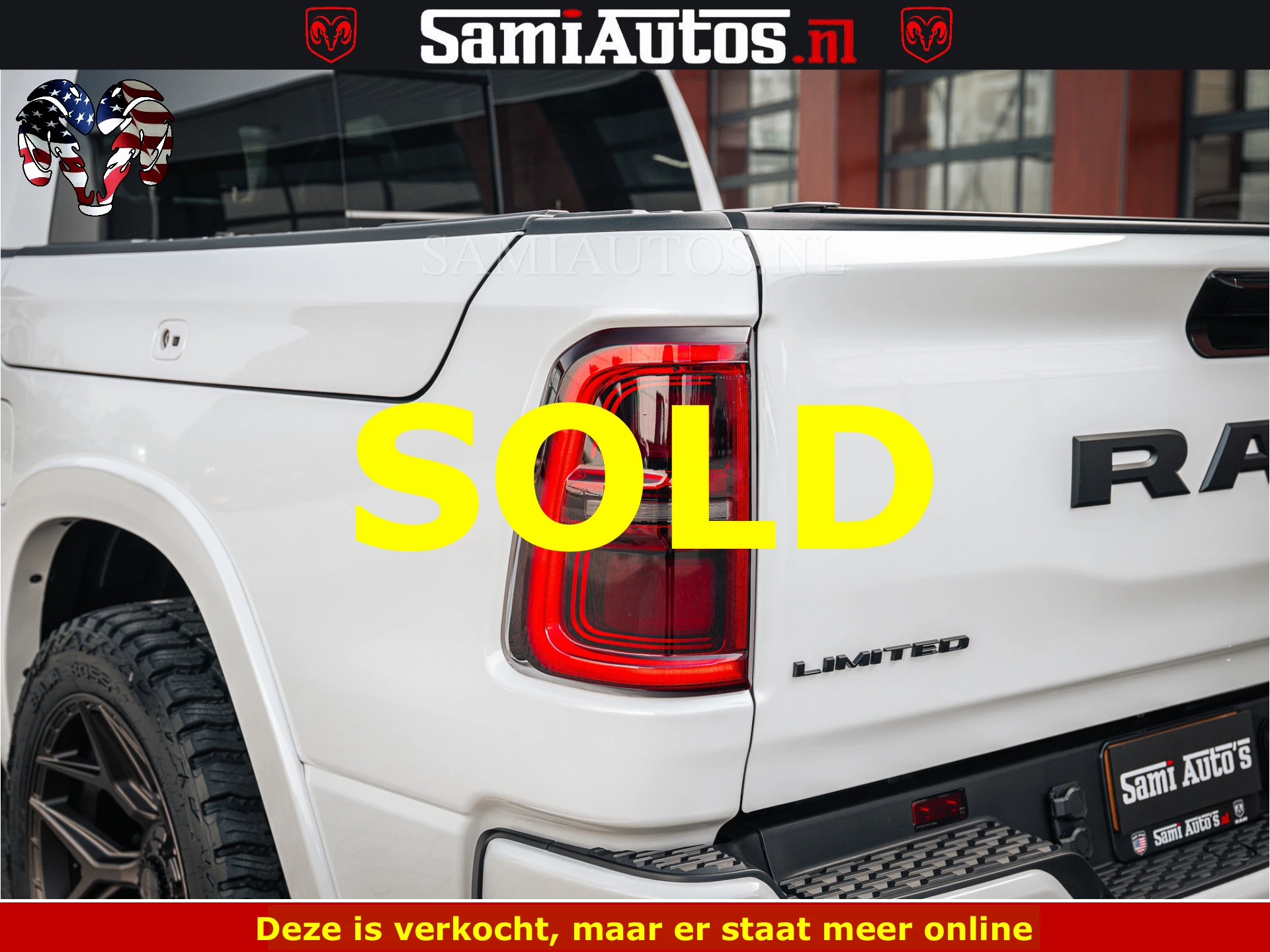 Hoofdafbeelding Dodge Ram Pick-Up