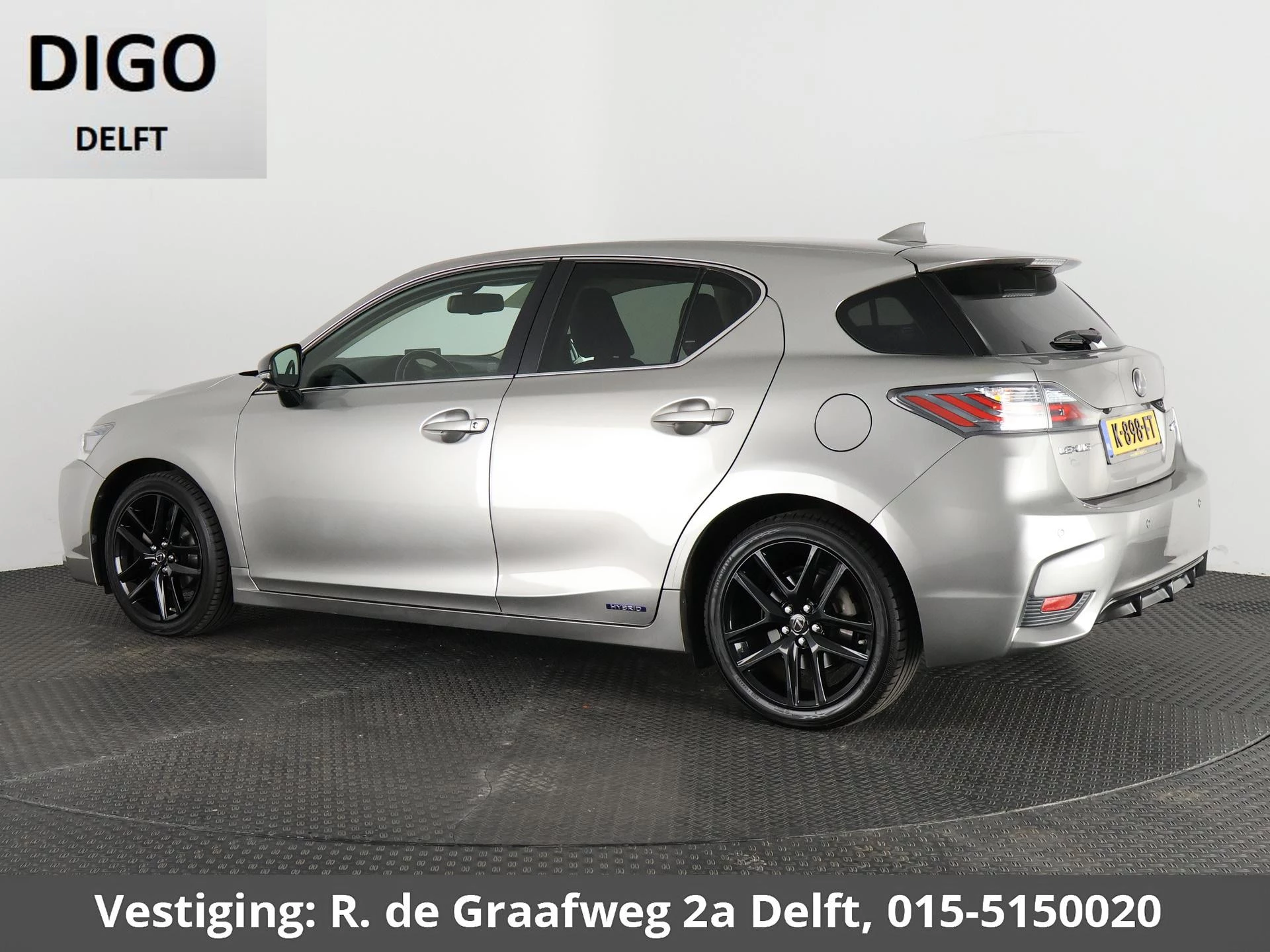 Hoofdafbeelding Lexus CT