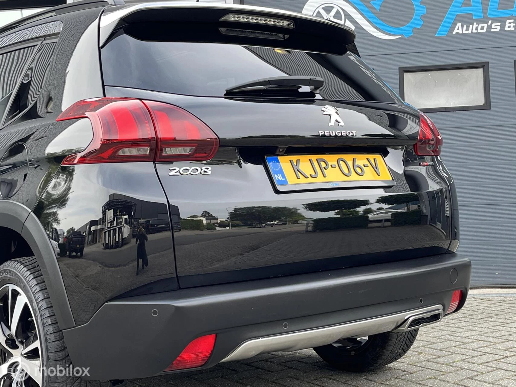 Hoofdafbeelding Peugeot 2008