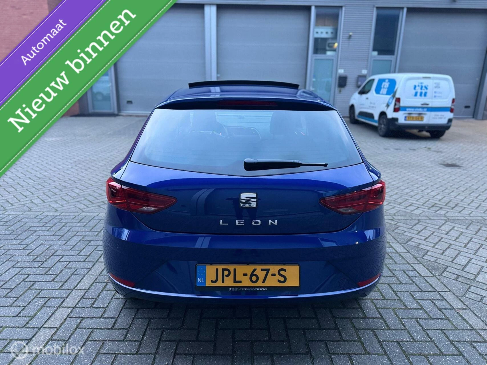 Hoofdafbeelding SEAT Leon