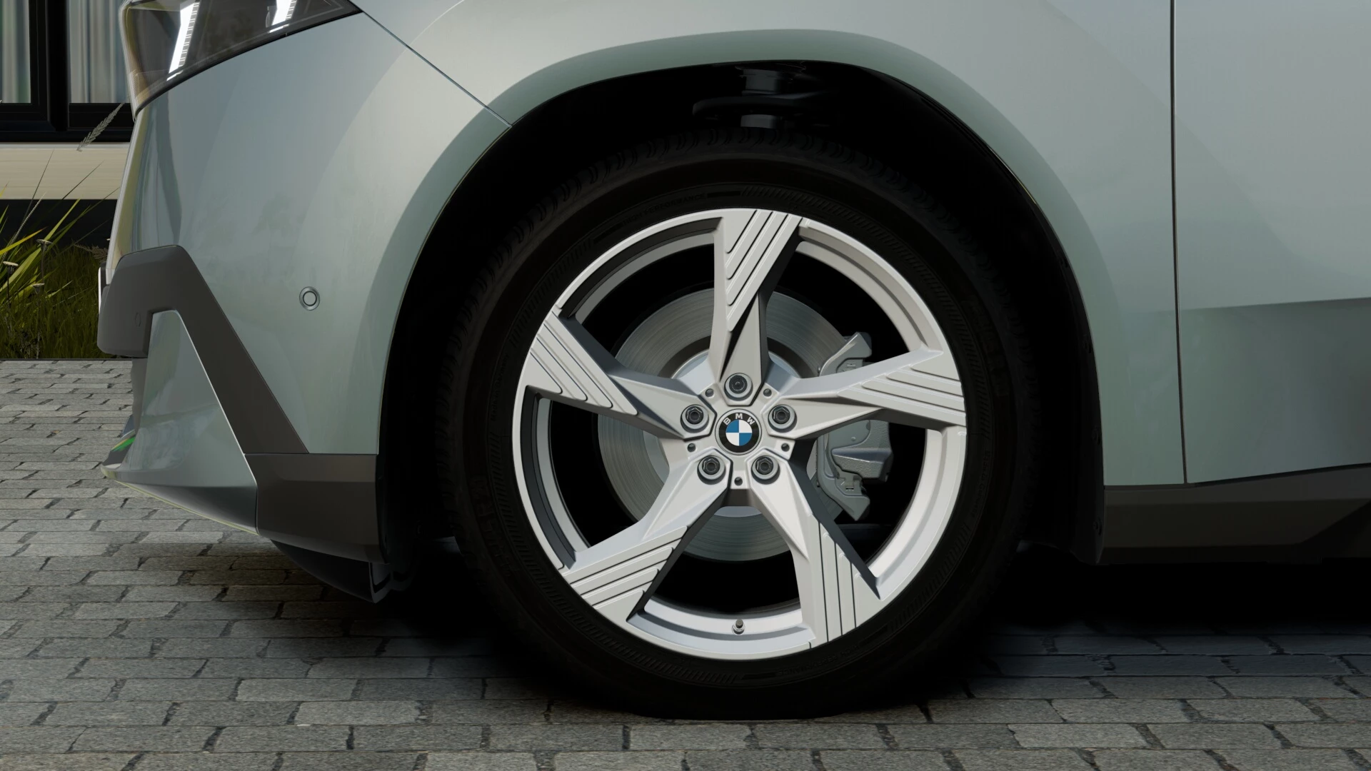 Hoofdafbeelding BMW iX3