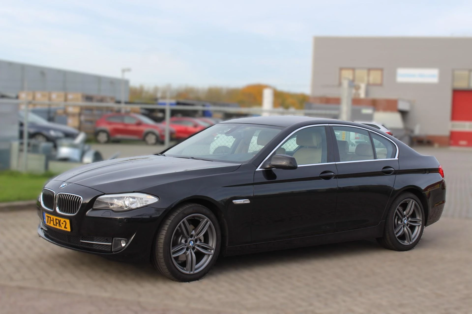 Hoofdafbeelding BMW 5 Serie