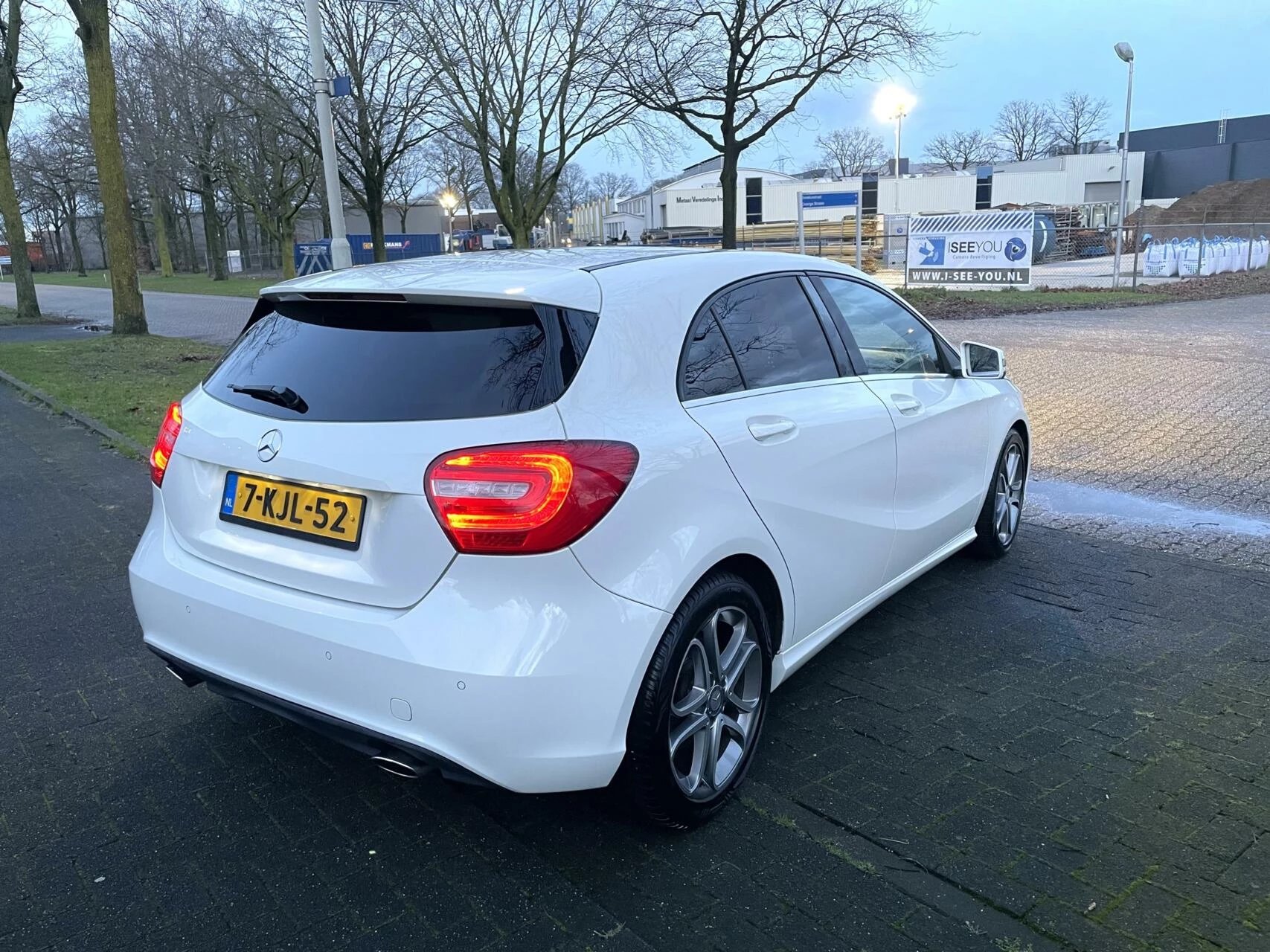 Hoofdafbeelding Mercedes-Benz A-Klasse