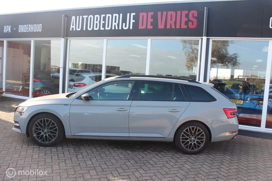 Hoofdafbeelding Škoda Superb