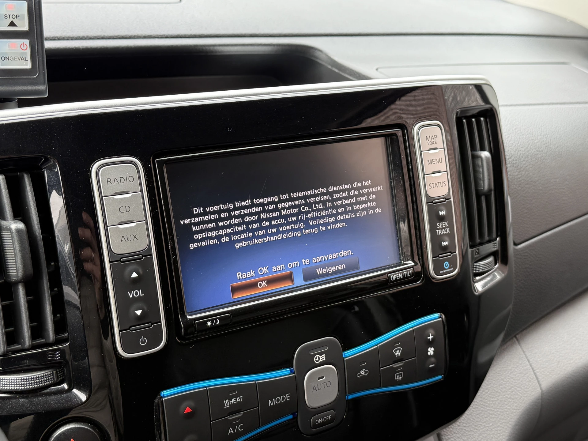 Hoofdafbeelding Nissan e-NV200