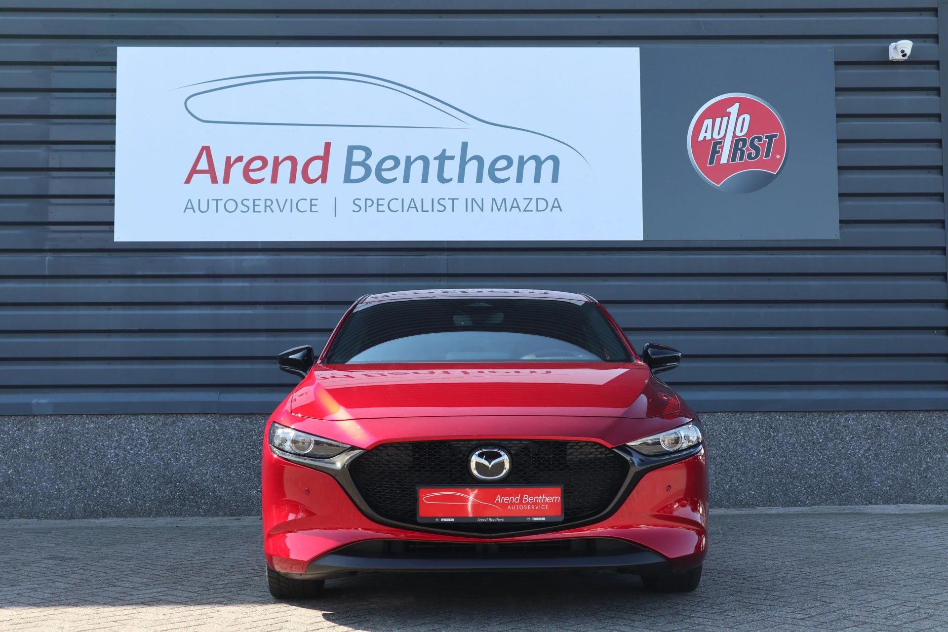 Hoofdafbeelding Mazda 3