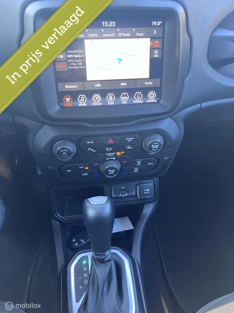 Hoofdafbeelding Jeep Renegade