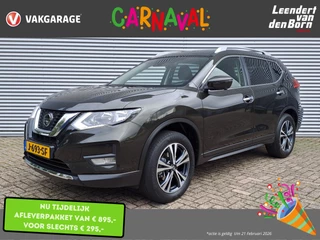 Nissan X-Trail 1.3 DIG-T N-Connecta | Navi | Automaat | Trekhaak | Zonne Dak | 360 Camera | ECC
