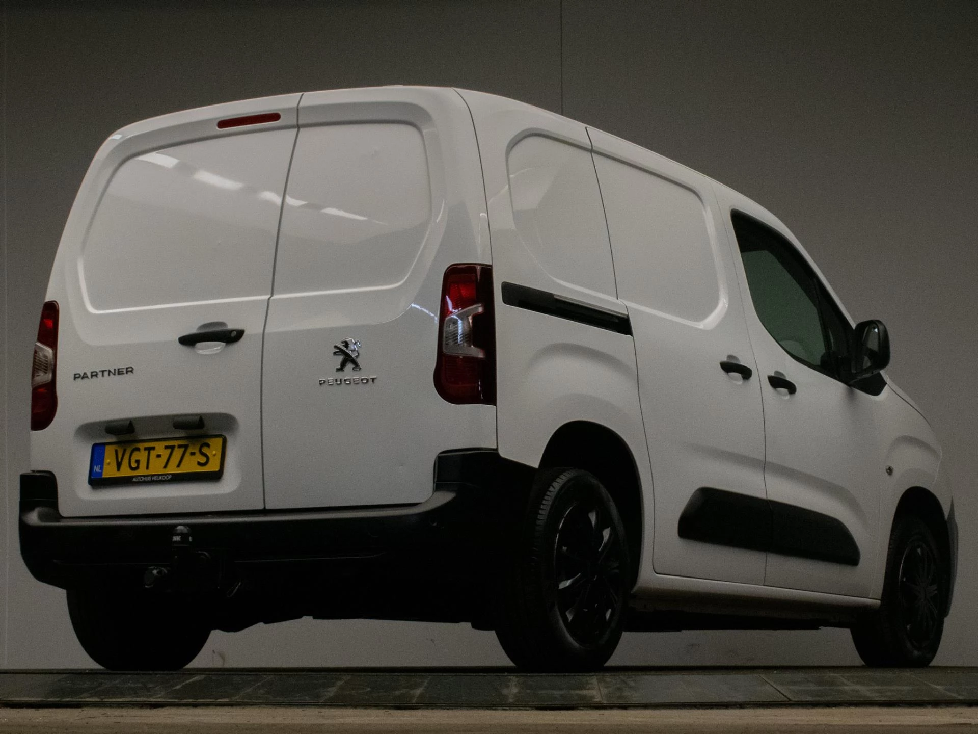 Hoofdafbeelding Peugeot Partner