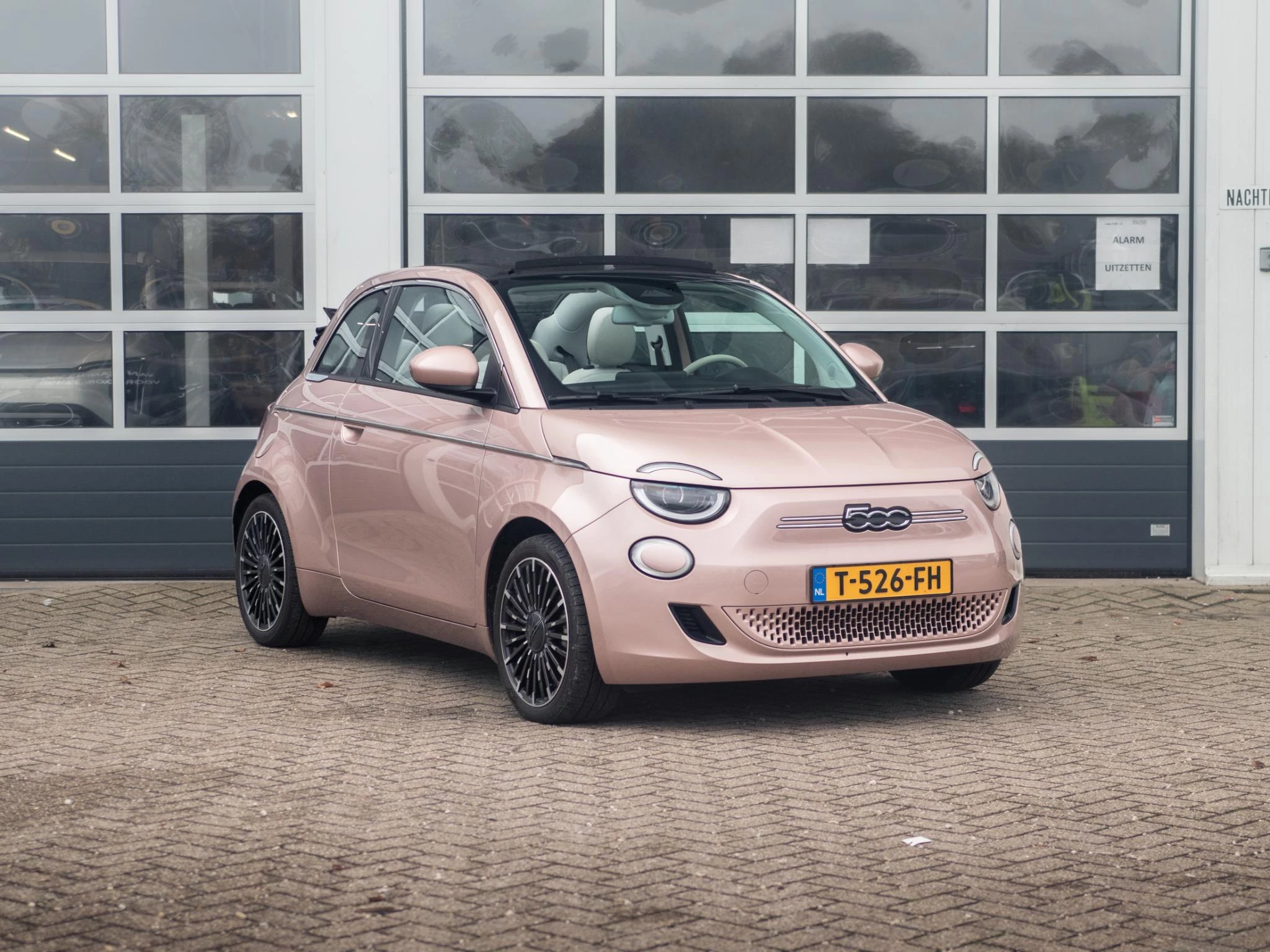 Hoofdafbeelding Fiat 500e
