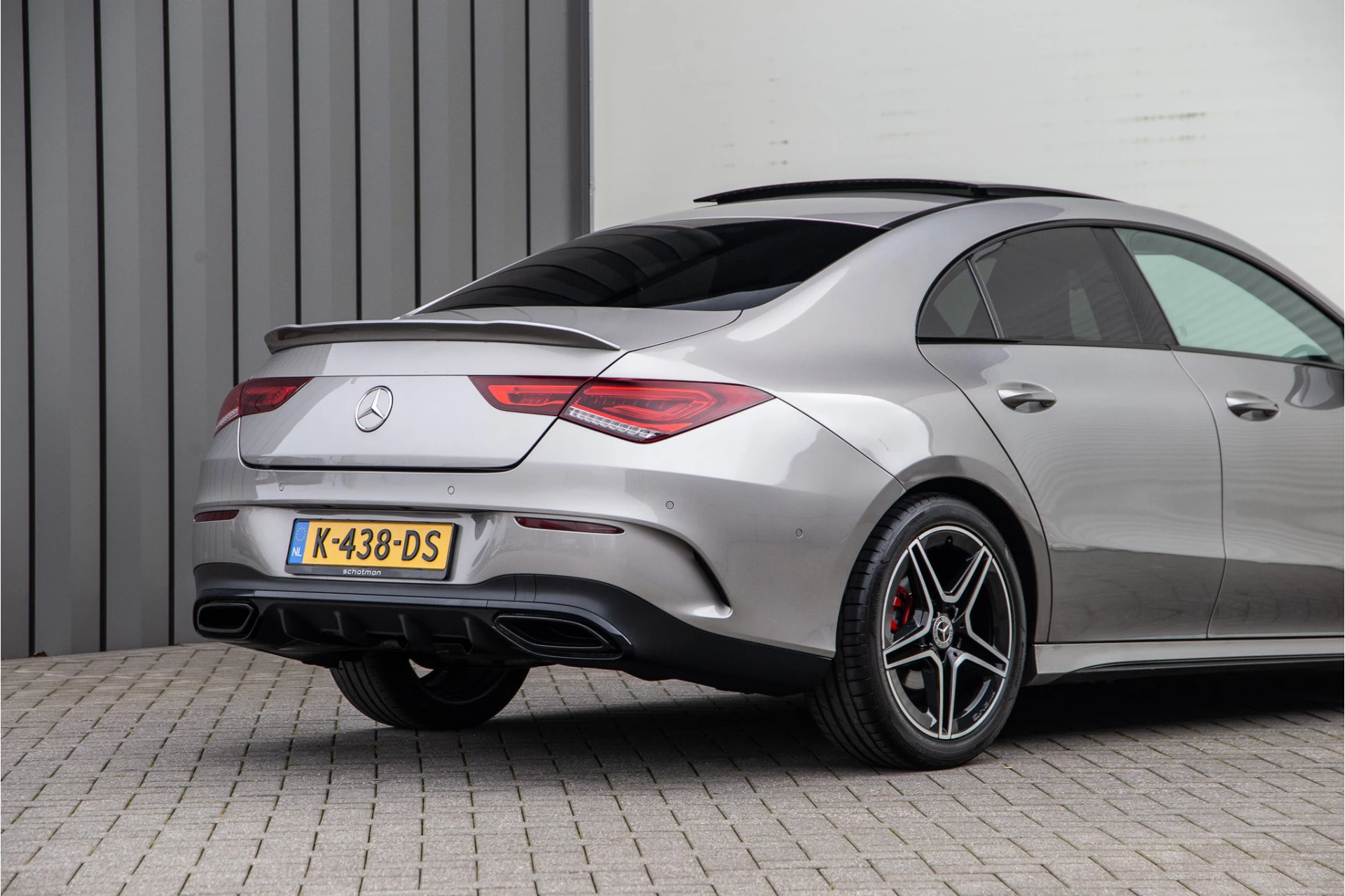 Hoofdafbeelding Mercedes-Benz CLA