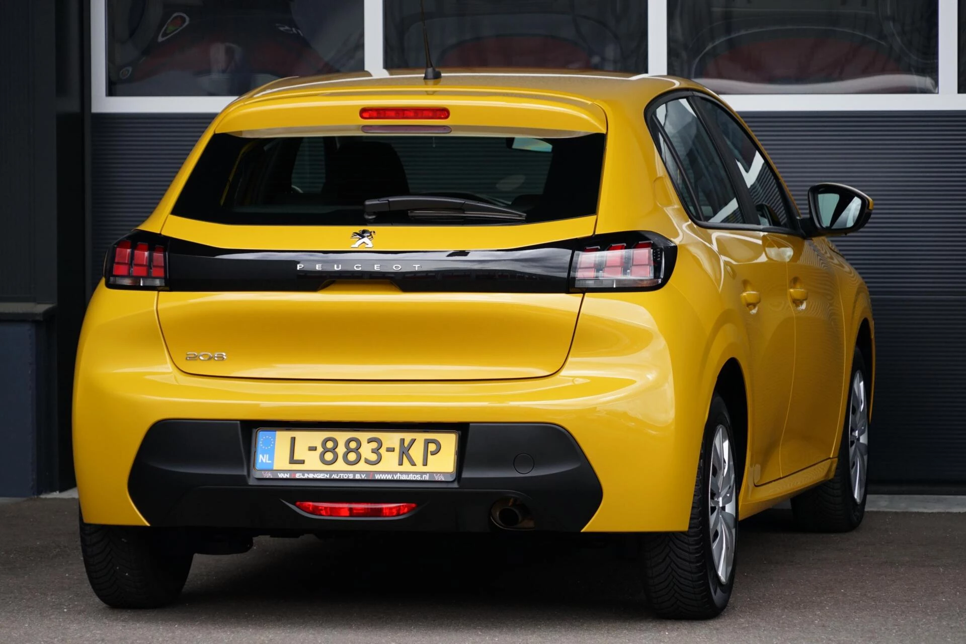 Hoofdafbeelding Peugeot 208