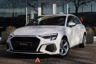 Audi A3 Sportback 35 S-Line TFSI 150pk | Climate | Adaptive | Carplay | Keyless Go | Navigatie | Virtual | LED