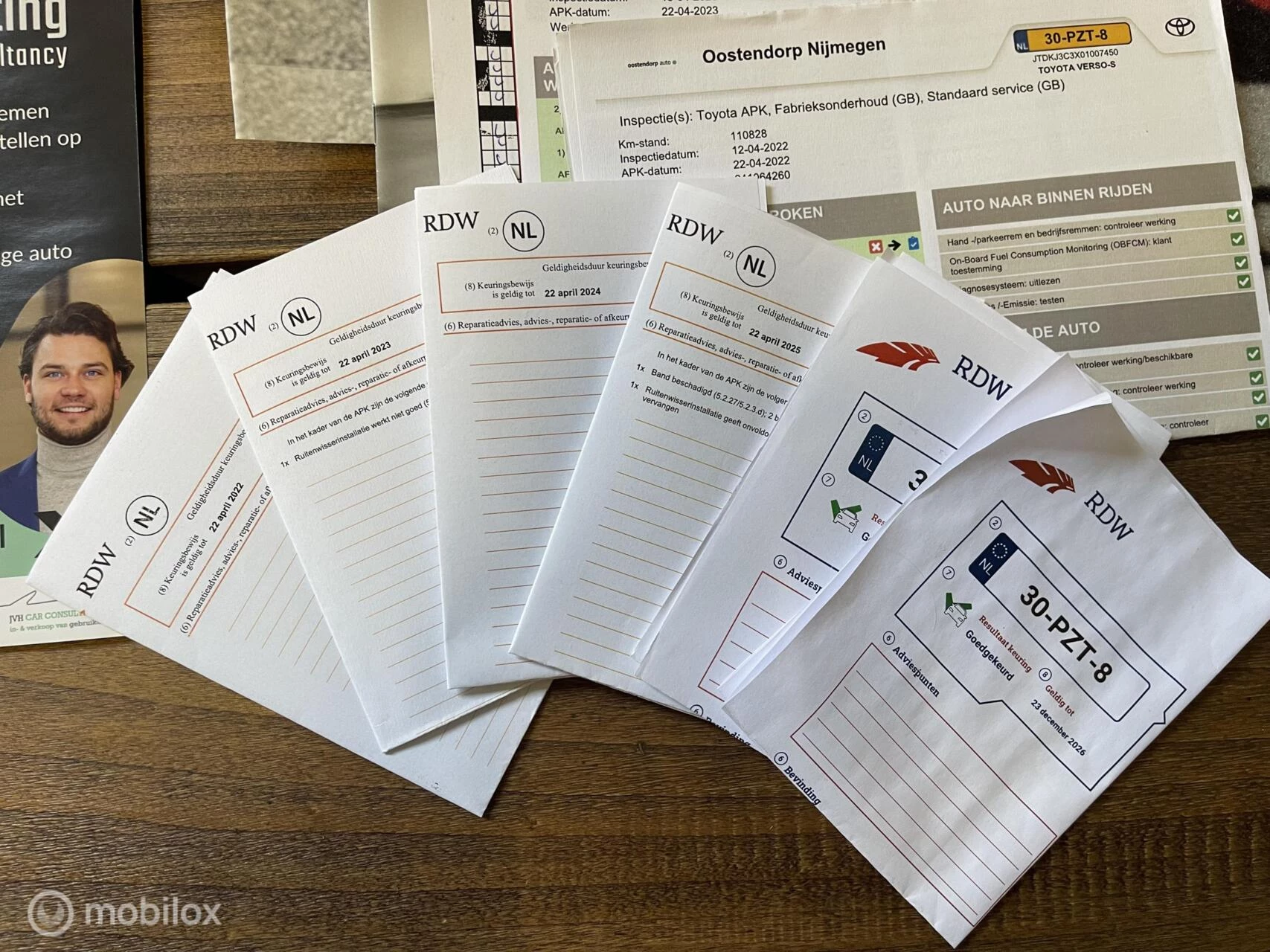 Hoofdafbeelding Toyota Verso-S