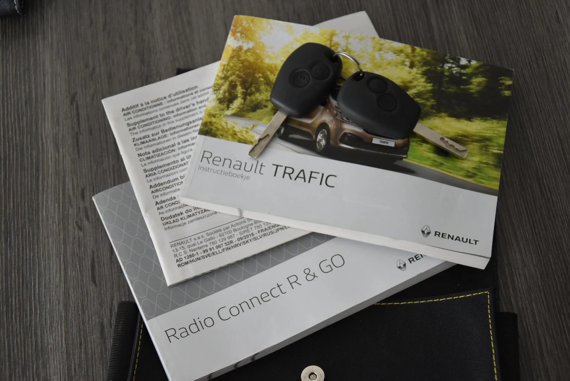 Hoofdafbeelding Renault Trafic