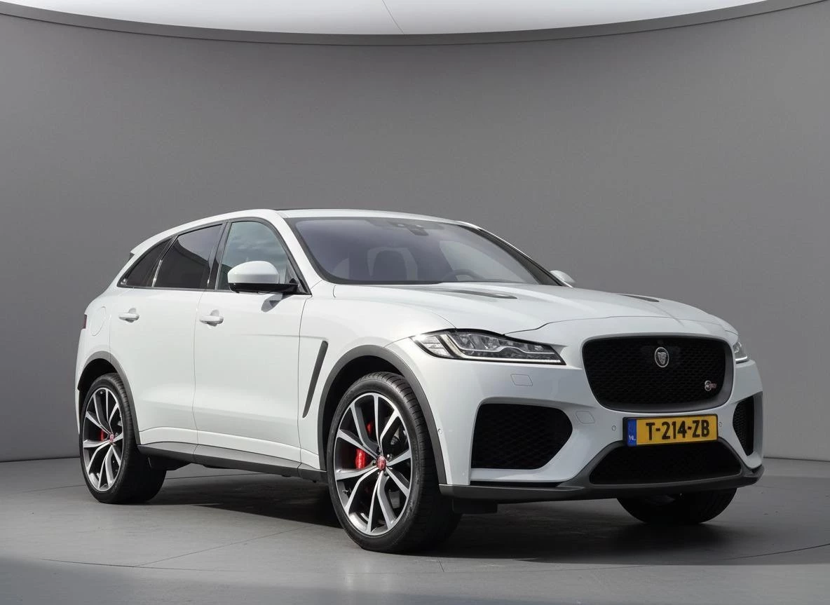 Hoofdafbeelding Jaguar F-PACE