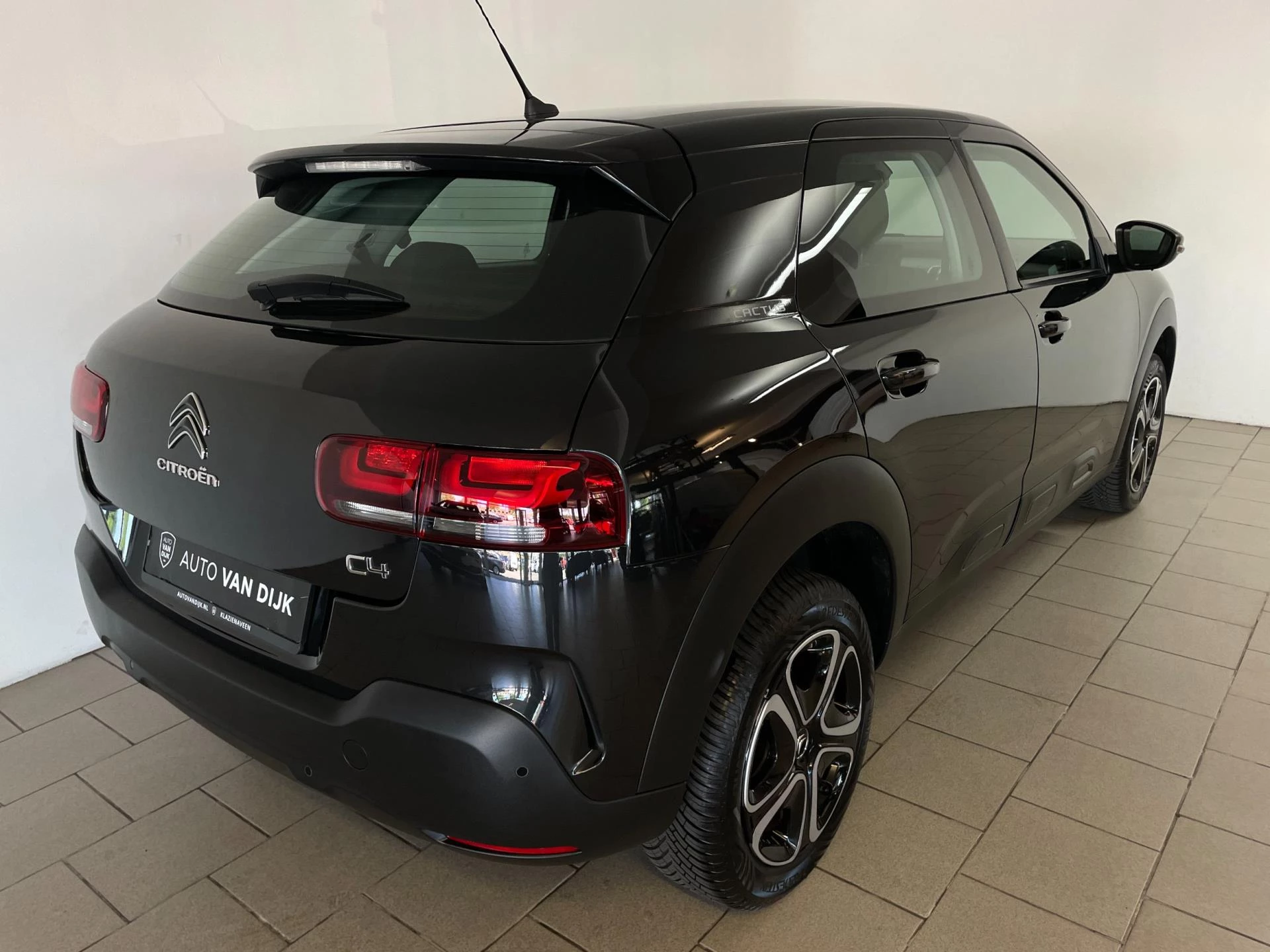 Hoofdafbeelding Citroën C4 Cactus