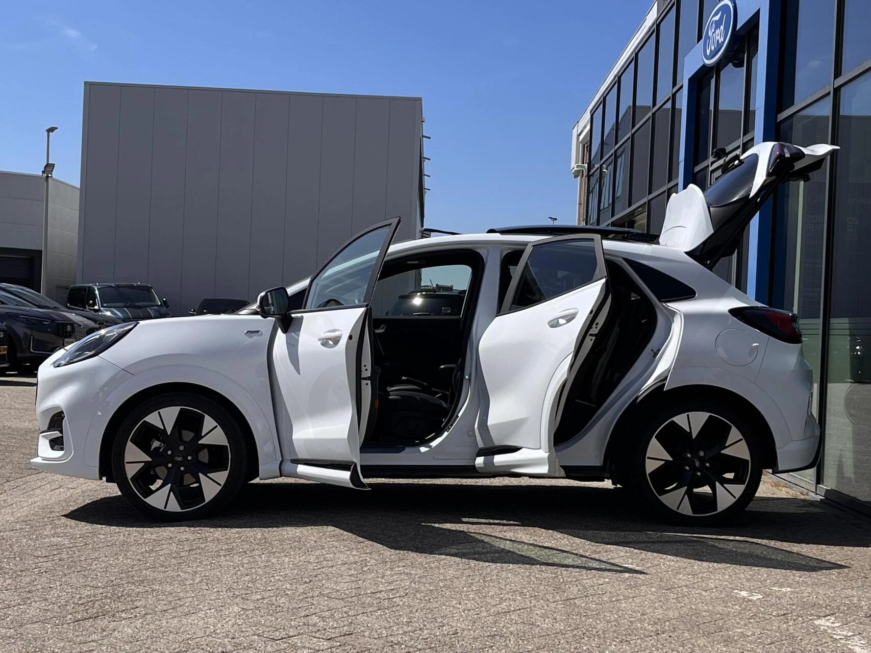 Hoofdafbeelding Ford Puma