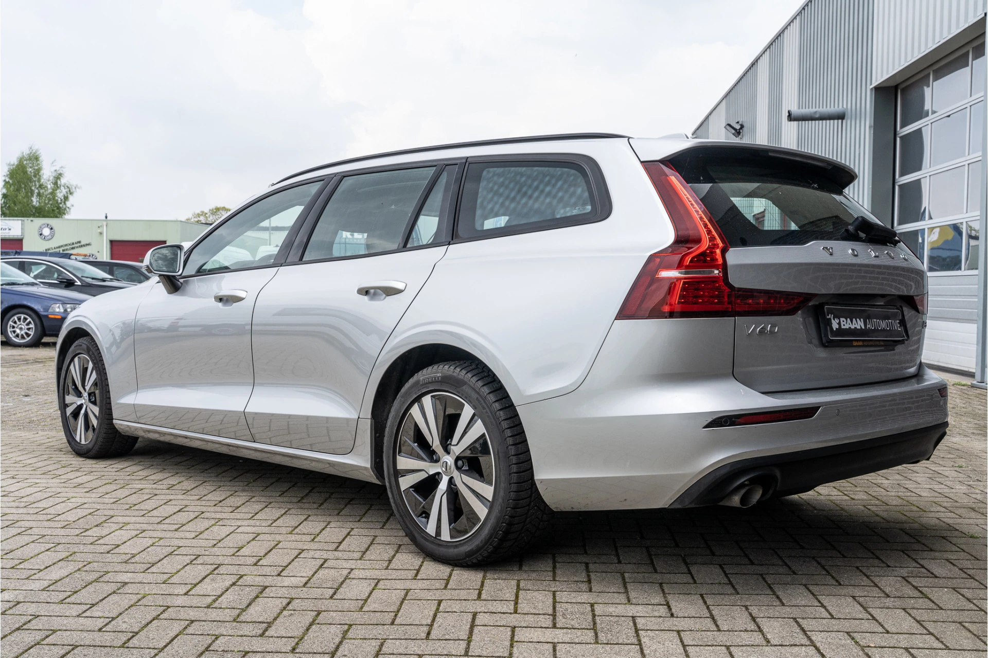 Hoofdafbeelding Volvo V60