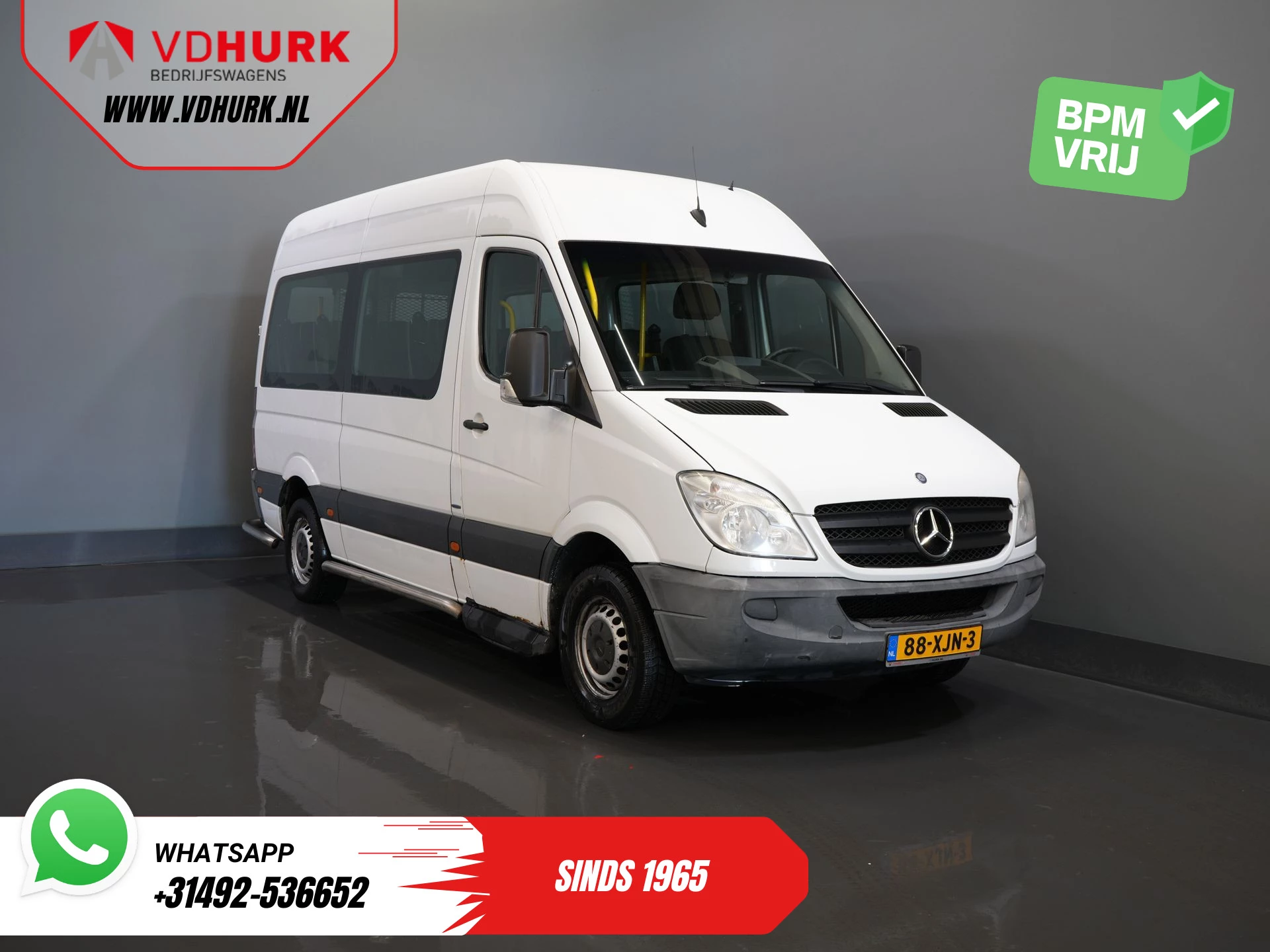 Hoofdafbeelding Mercedes-Benz Sprinter