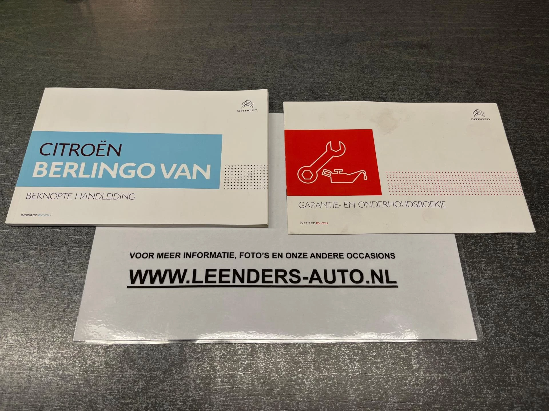 Hoofdafbeelding Citroën Berlingo