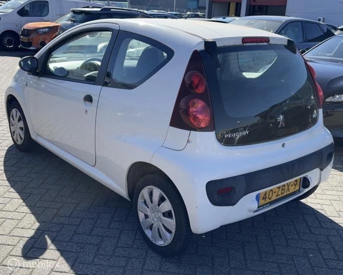 Hoofdafbeelding Peugeot 107