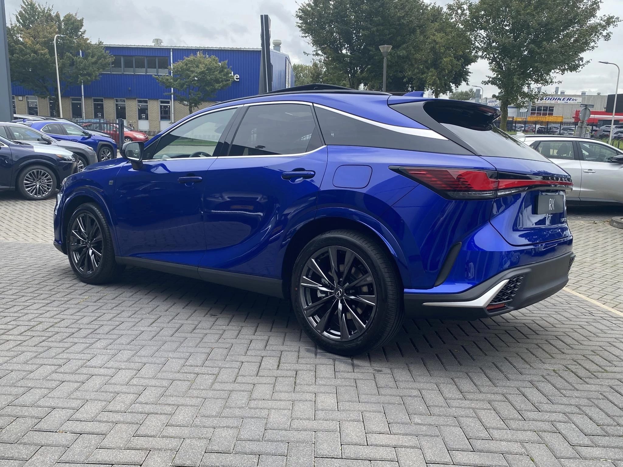 Hoofdafbeelding Lexus RX