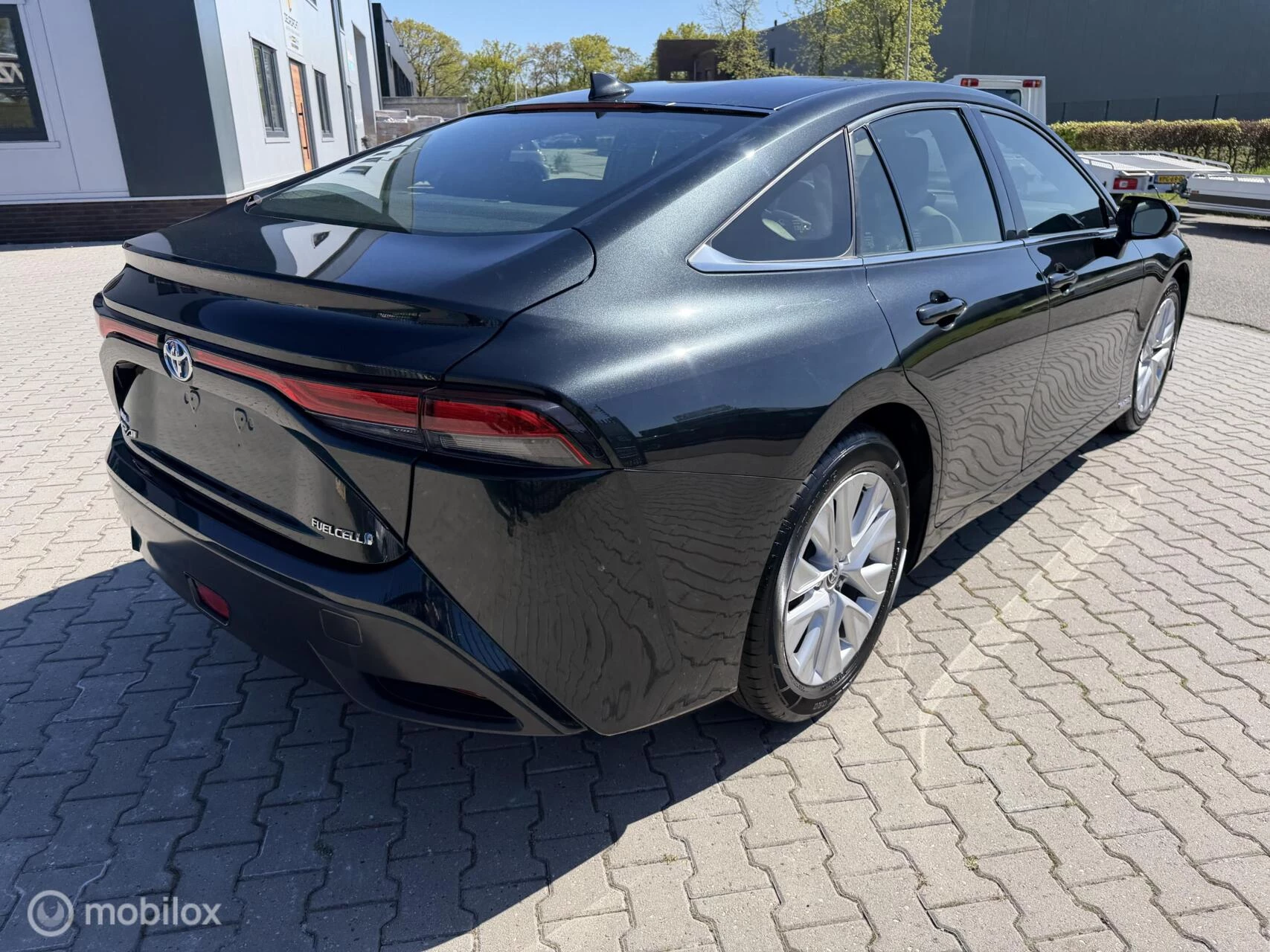 Hoofdafbeelding Toyota Mirai