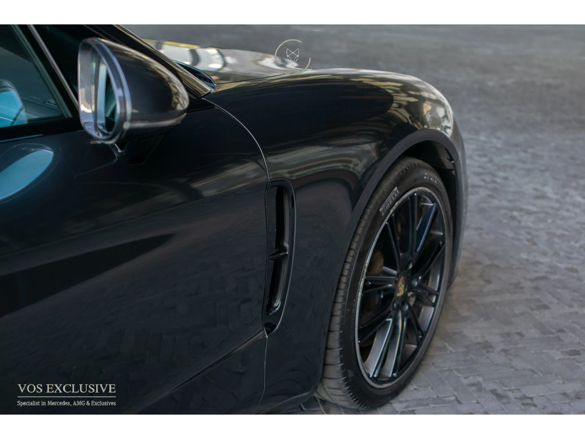 Hoofdafbeelding Porsche Panamera