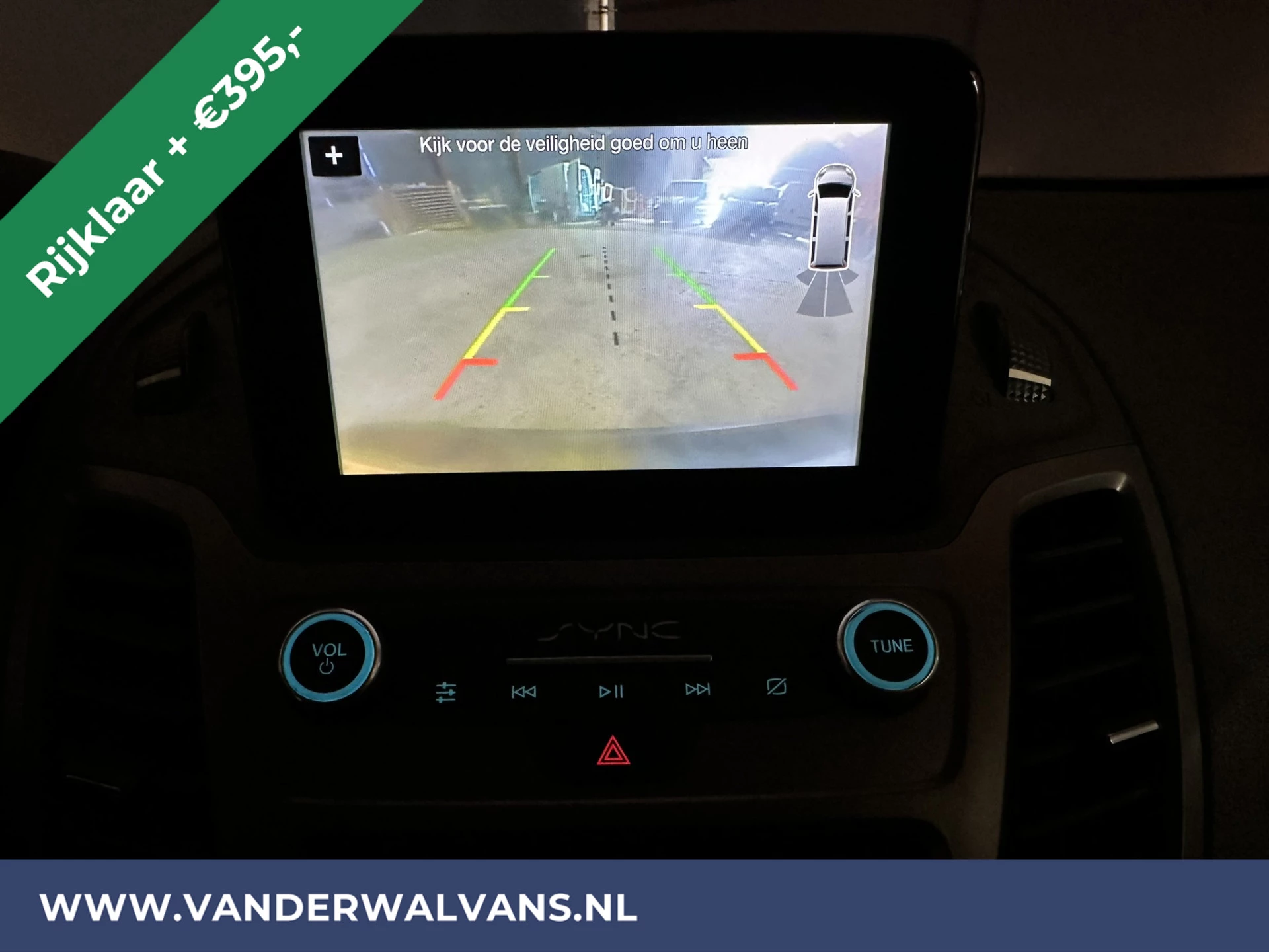 Hoofdafbeelding Ford Transit Connect