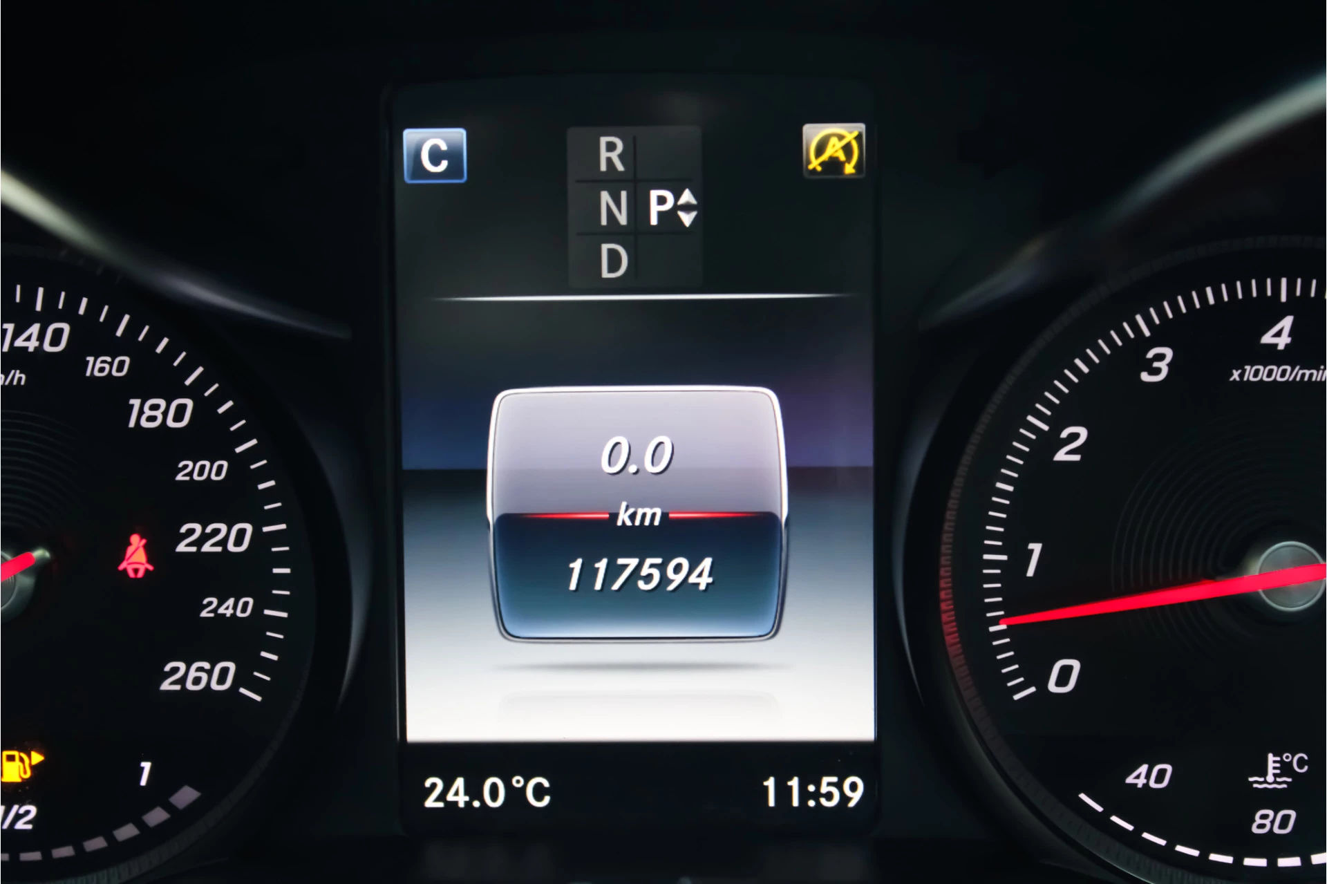 Hoofdafbeelding Mercedes-Benz C-Klasse