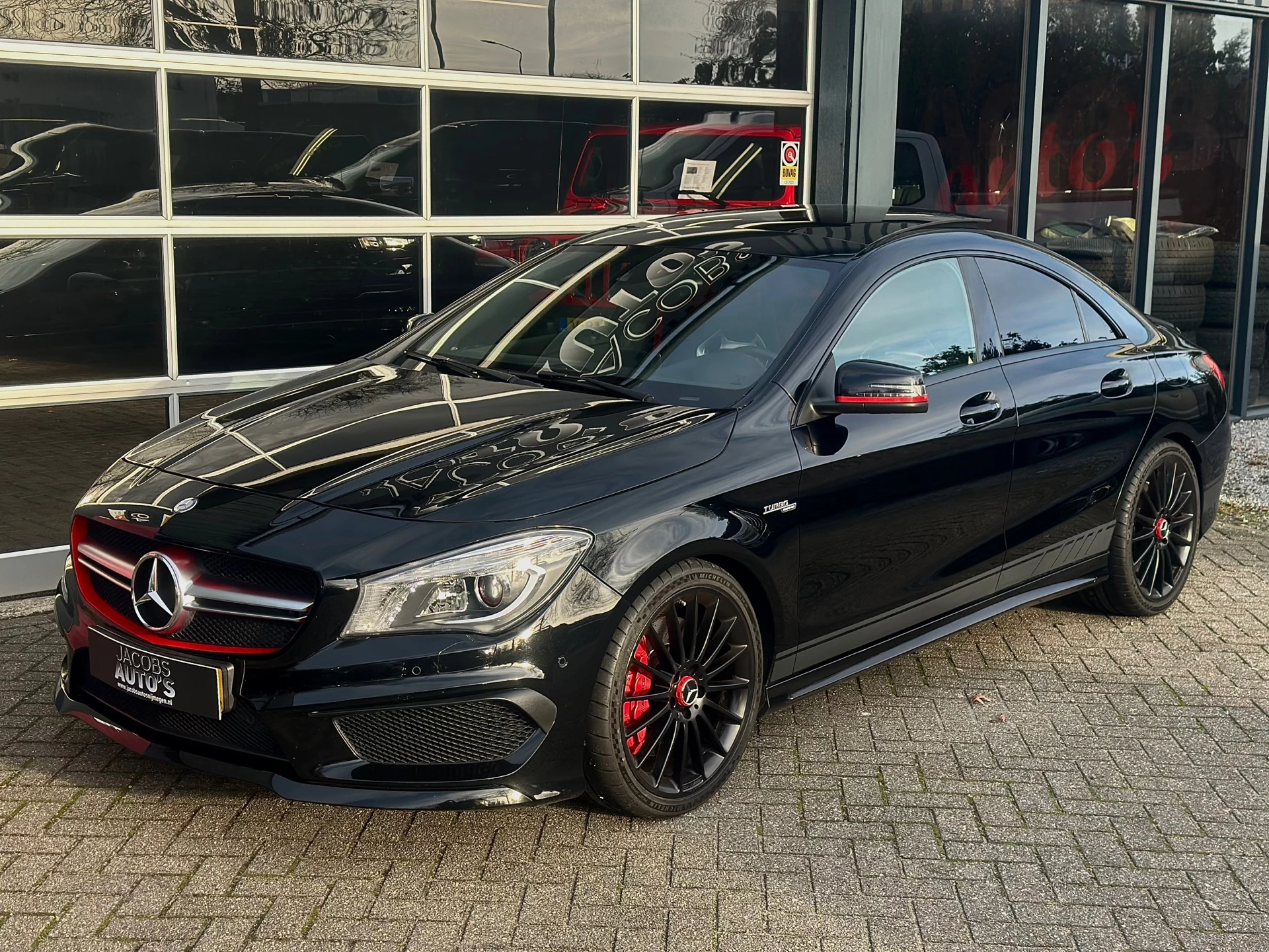 Hoofdafbeelding Mercedes-Benz CLA