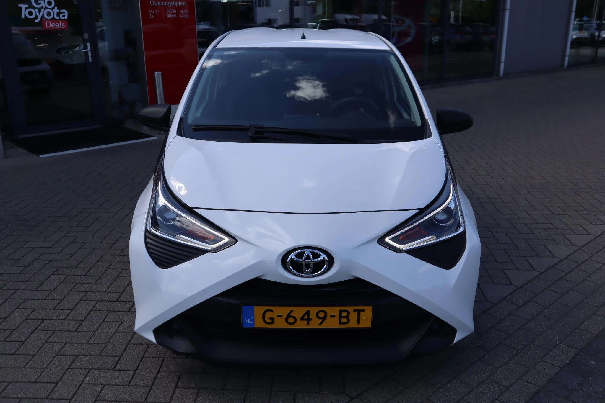 Hoofdafbeelding Toyota Aygo