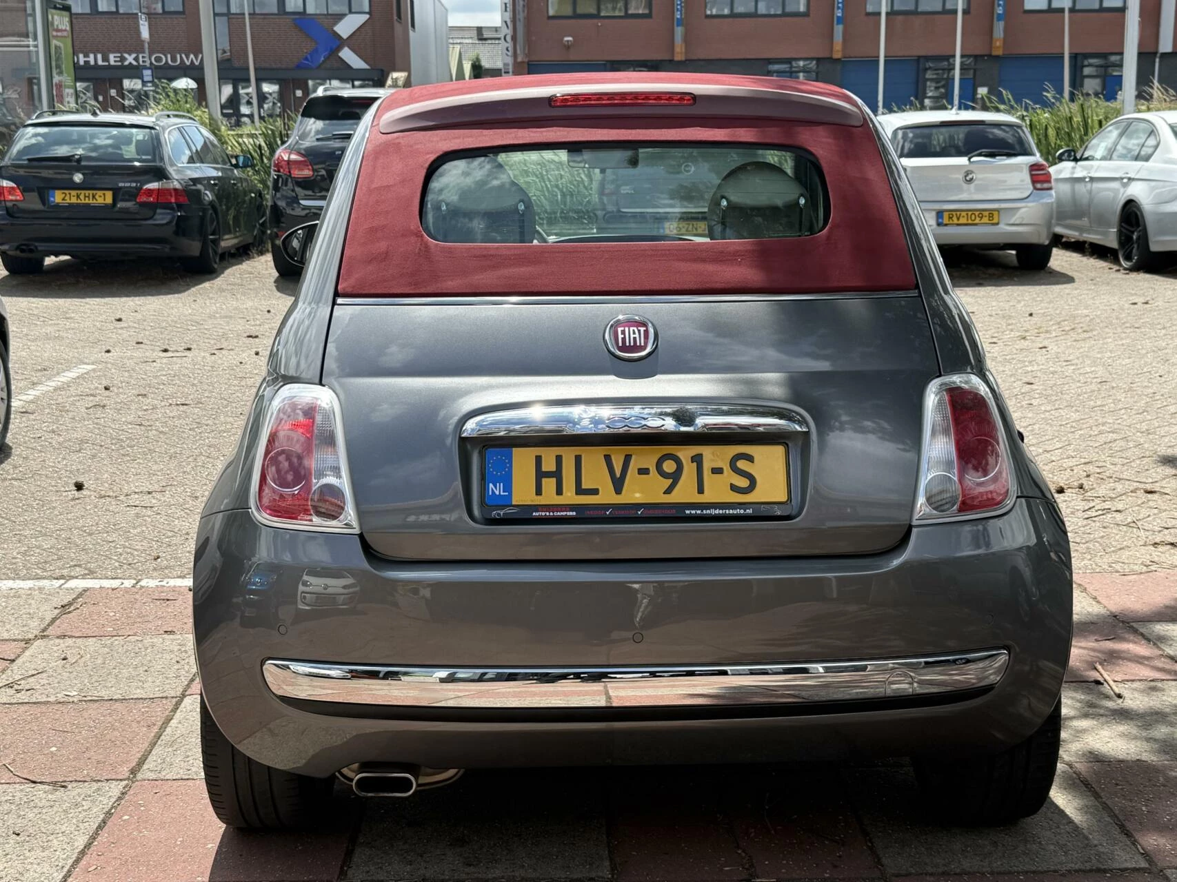 Hoofdafbeelding Fiat 500C