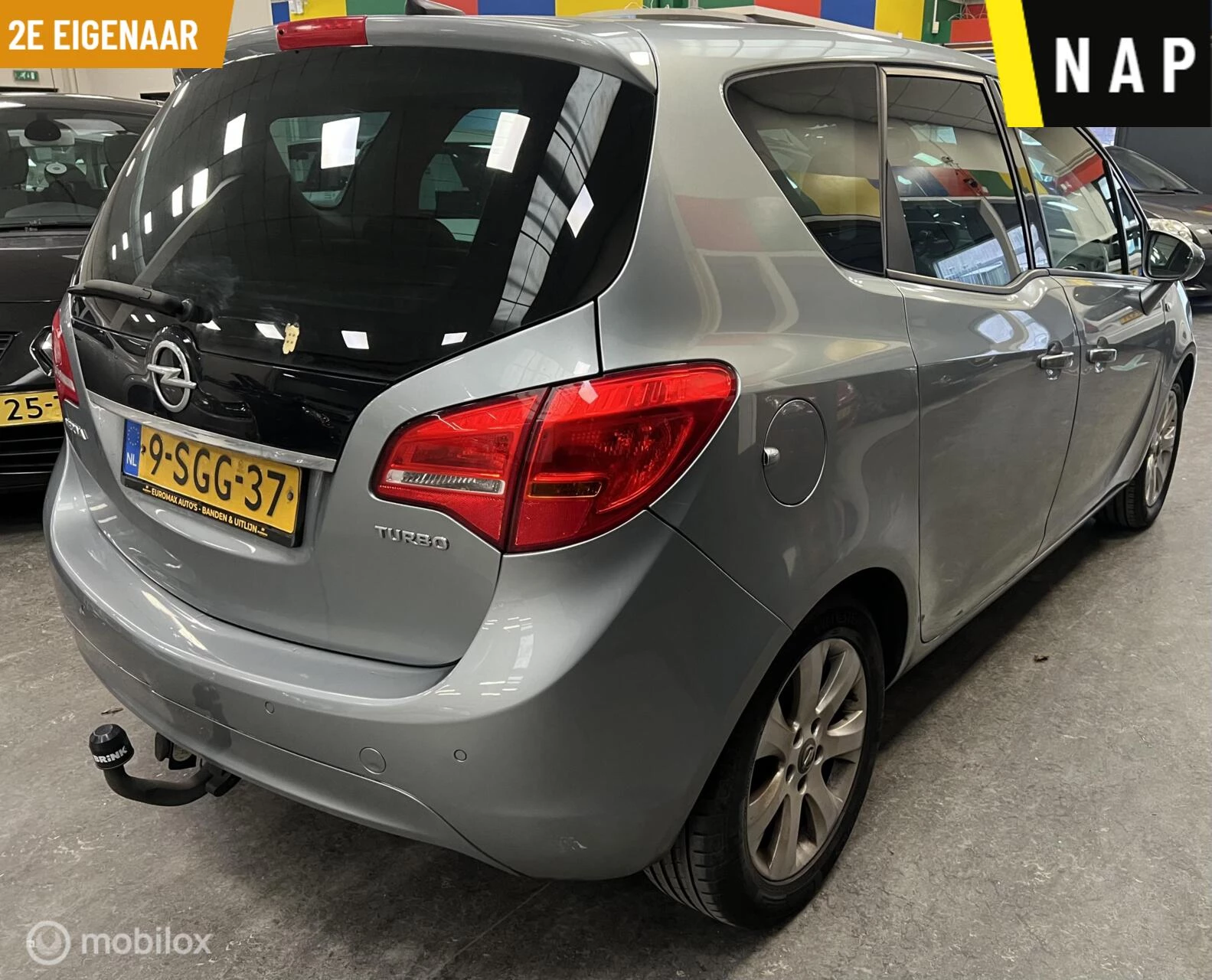 Hoofdafbeelding Opel Meriva