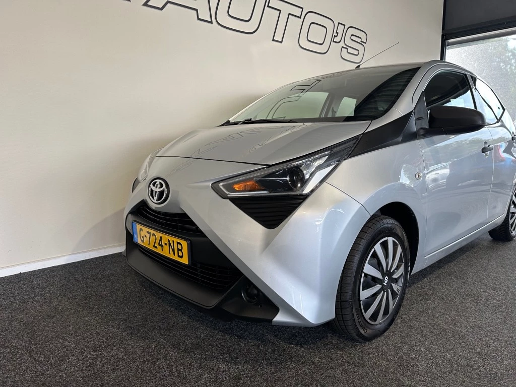 Hoofdafbeelding Toyota Aygo