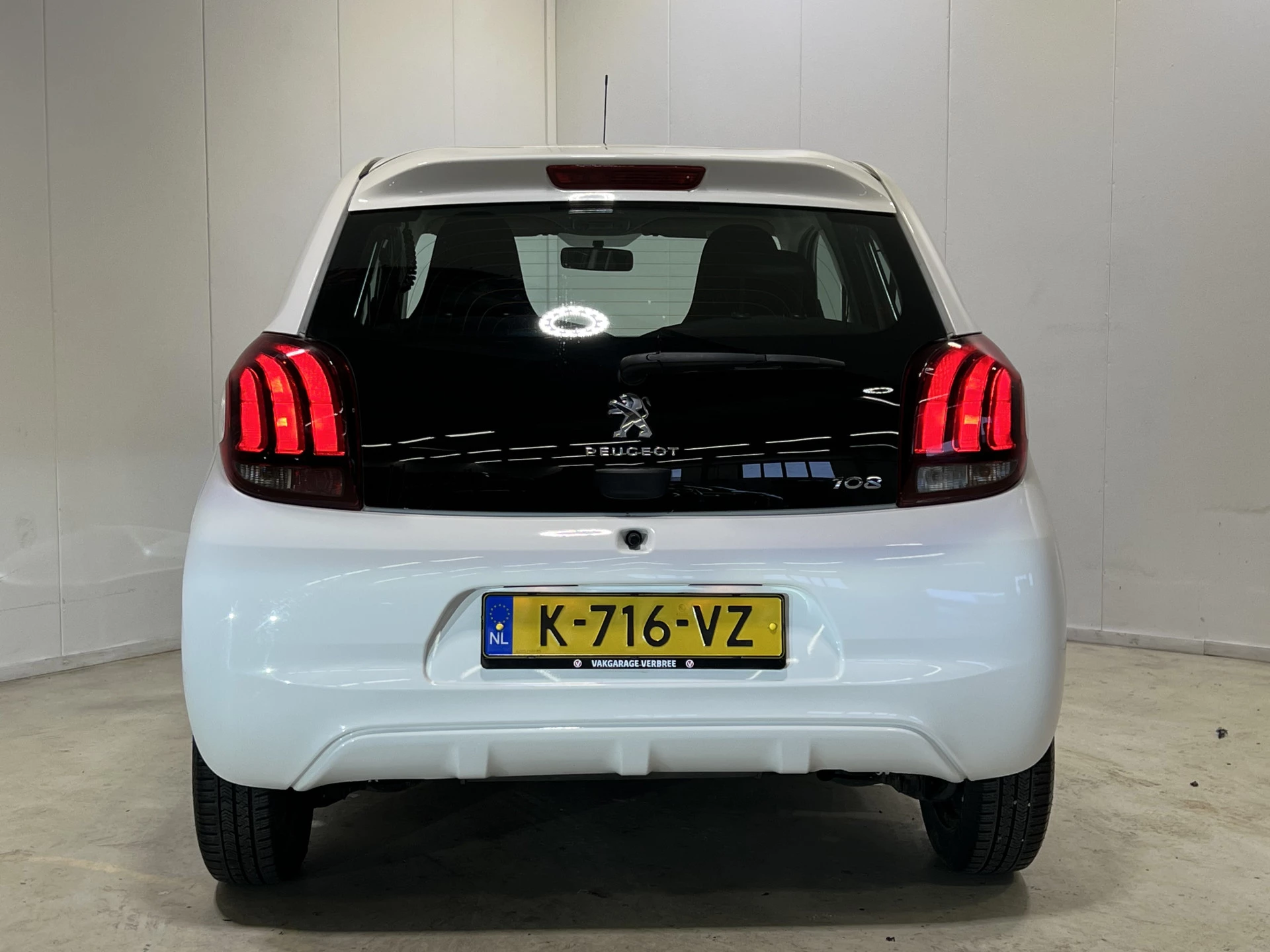 Hoofdafbeelding Peugeot 108