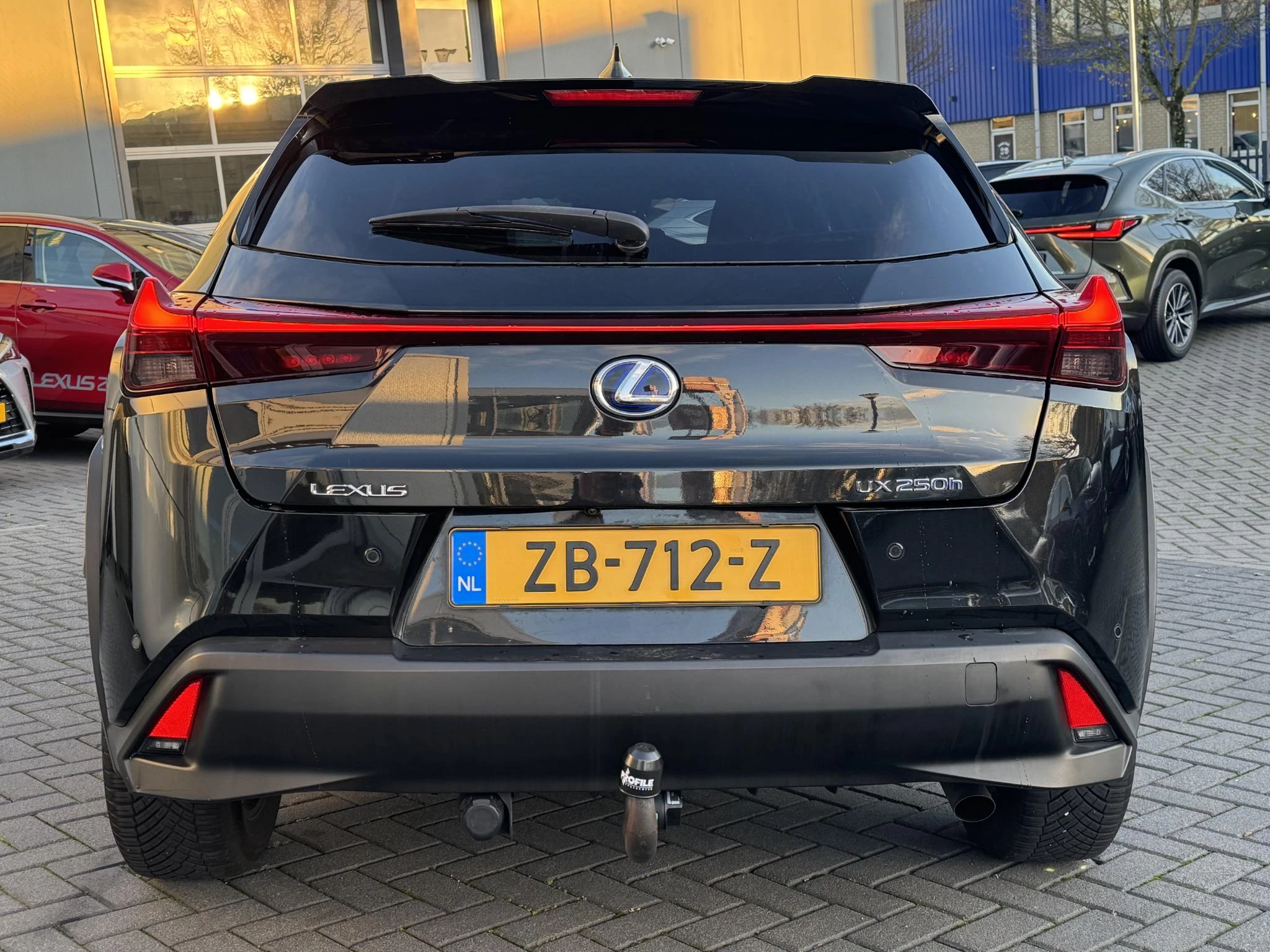 Hoofdafbeelding Lexus UX